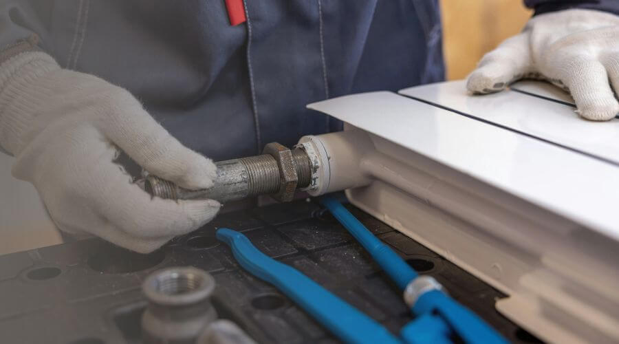 Professional water heater repair services in Carrsville, VA